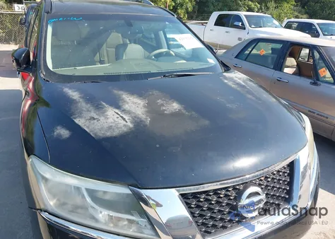 2013 Nissan Pathfinder Platinum z USA, uszkodzony, nr VIN 5N1AR2MN3DC661825